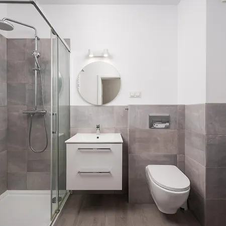 Dunikowskiego Comfy Apartments Varsavia Esterno foto