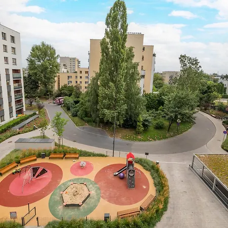 Dunikowskiego Comfy Apartments Varsavia Esterno foto