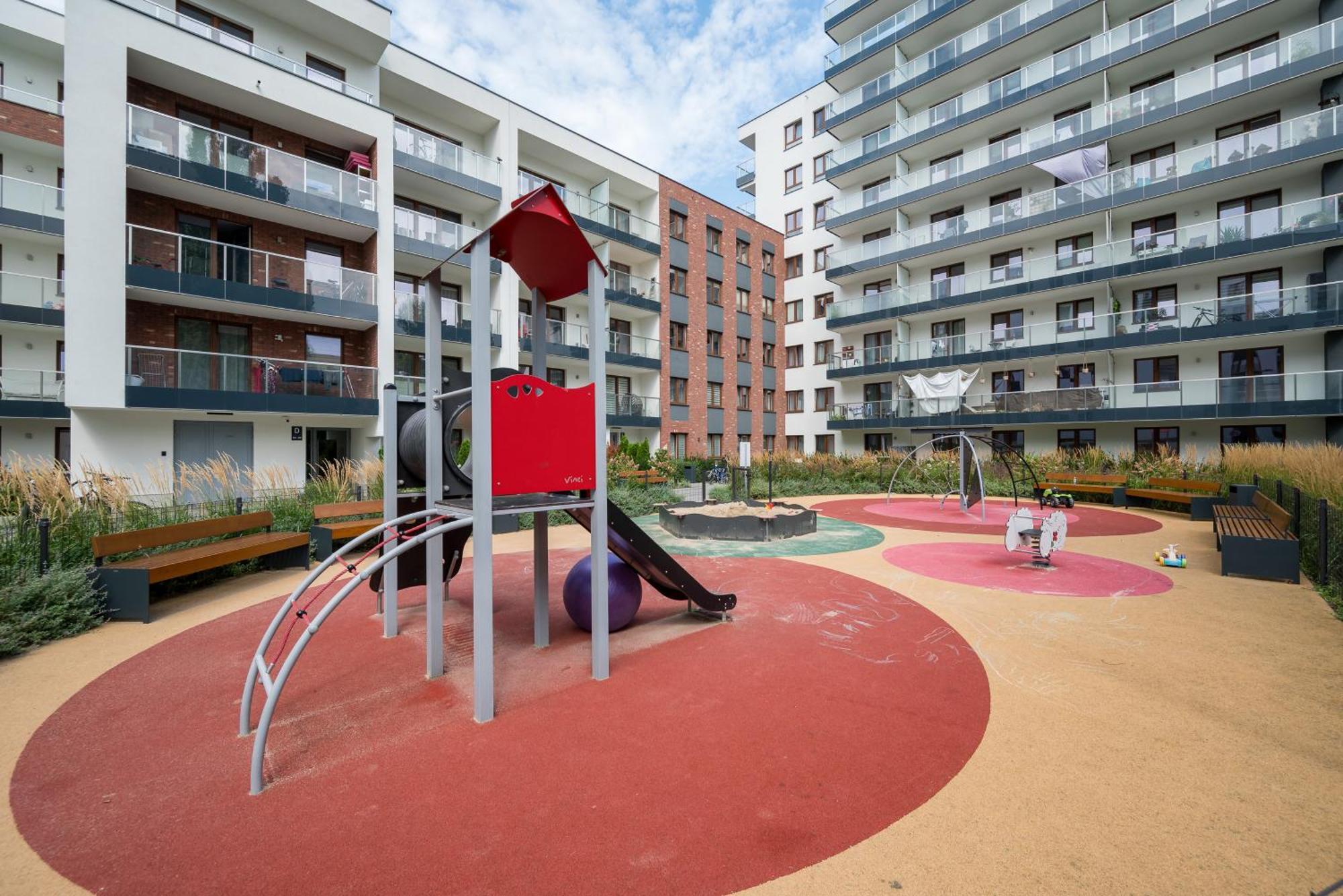 Apartamento Dunikowskiego Comfy